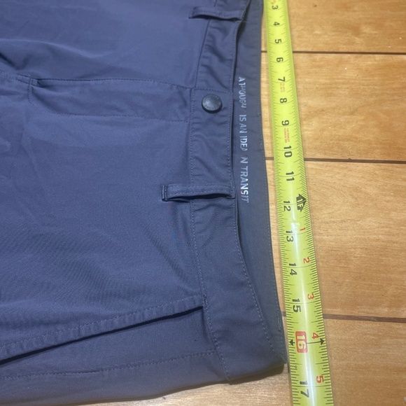 Rhone Commuter Jogger Pants Mens Size 33 Color Dark Gray Zip Up Ankle - Picture 13 of 16